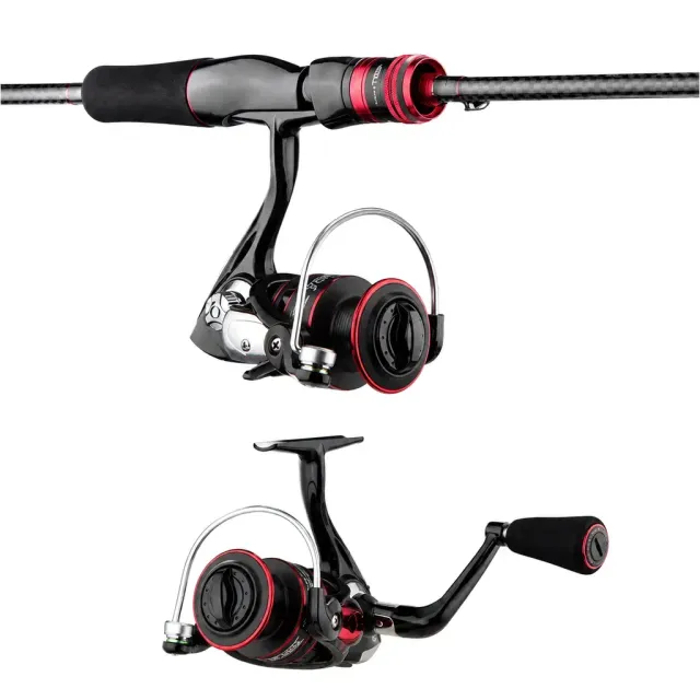 Carbon Lure Rod and Reel Combo product detail 19