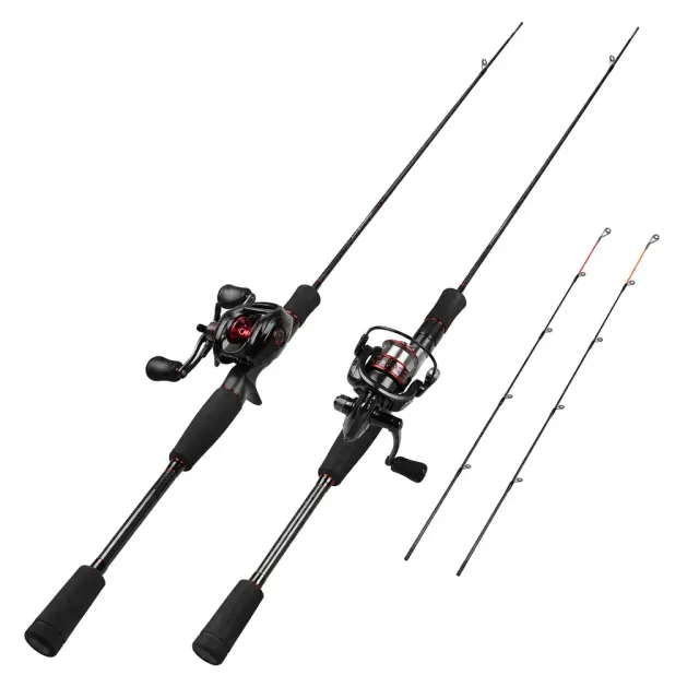 Carbon Lure Rod and Reel Combo product detail 21