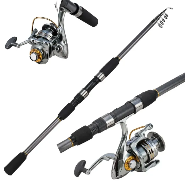 Carbon Surf Casting Rod product detail 16