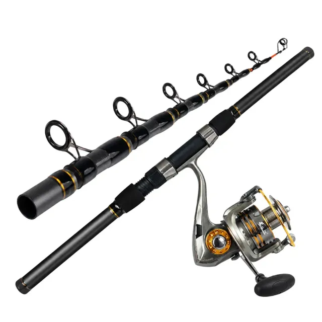 Carbon Surf Casting Rod