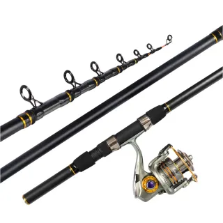 Carbon Surf Casting Rod thumbnail 2