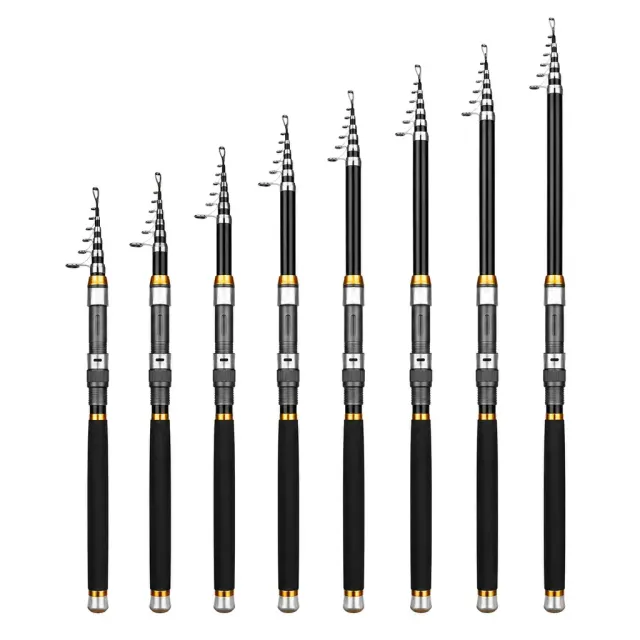 Carbon Surf Casting Rod