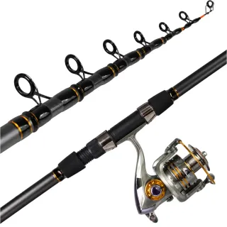 Carbon Surf Casting Rod thumbnail 5