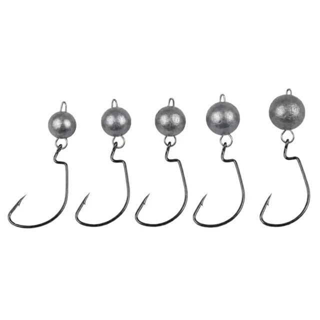 Combed Paddle Tail Jighead Kit product detail 7