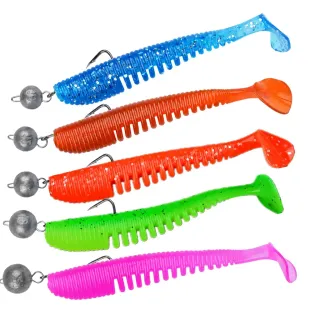 Combed Paddle Tail Jighead Kit thumbnail 5