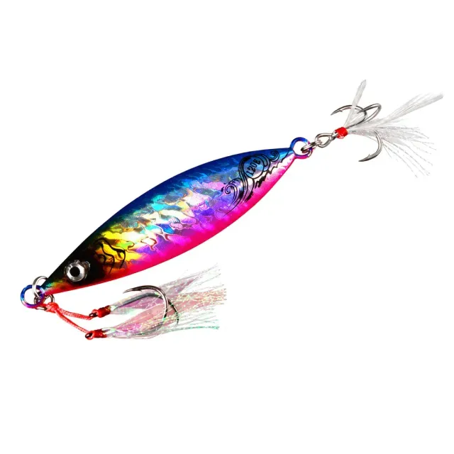 Deep-Sea Slow-Pitch Jig 20–200g