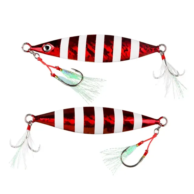 Deep-Sea Slow-Pitch Jig 20–200g