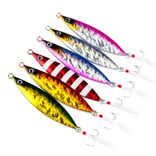 Deep-Sea Slow-Pitch Jig 20–200g thumbnail 5