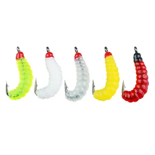 Dipped-Head Bread Worm Soft Bait thumbnail 2