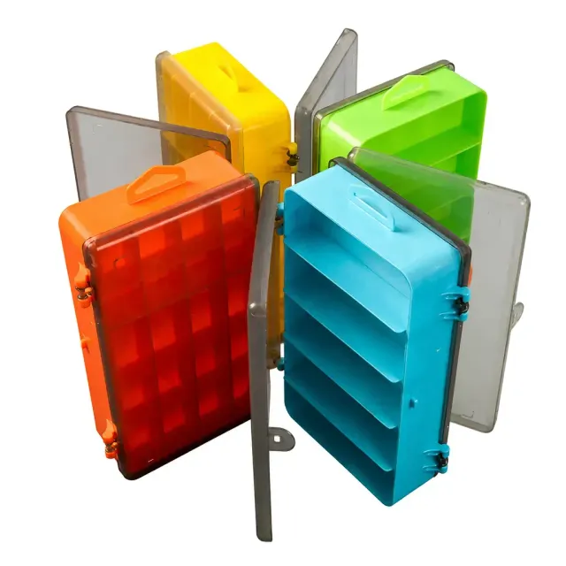 Double-Sided Multi-Function Lure Box