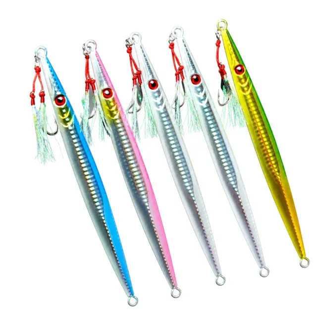 Fast-Pitch Deep-Sea Jig 60–400g product detail 1