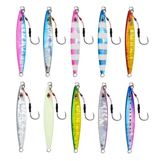 Fast-Pitch Deep-Sea Jig 60–400g product detail 6
