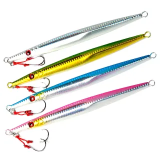 Fast-Pitch Deep-Sea Jig 60–400g thumbnail 2