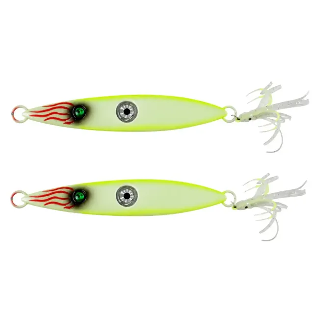 Flashing Light Hairtail Metal Jig product detail 8