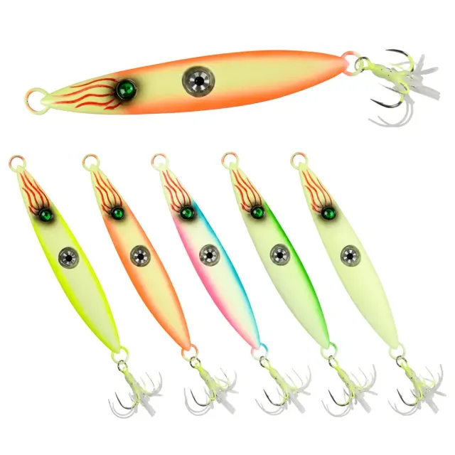 Flashing Light Hairtail Metal Jig