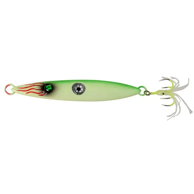 Flashing Light Hairtail Metal Jig