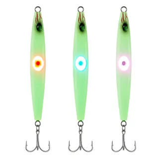 Flashing Light Hairtail Metal Jig thumbnail 3