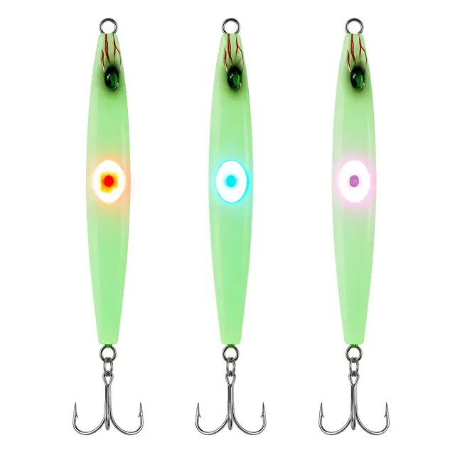 Flashing Light Hairtail Metal Jig