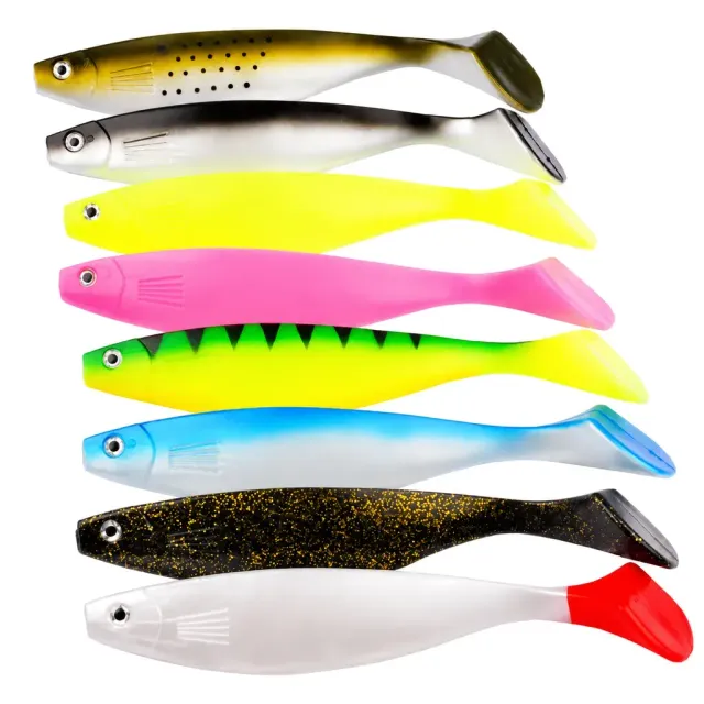 23.5cm Giant Paddle Tail Soft Lure product detail 7