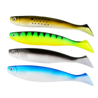 23.5cm Giant Paddle Tail Soft Lure thumbnail 1