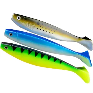 23.5cm Giant Paddle Tail Soft Lure thumbnail 2