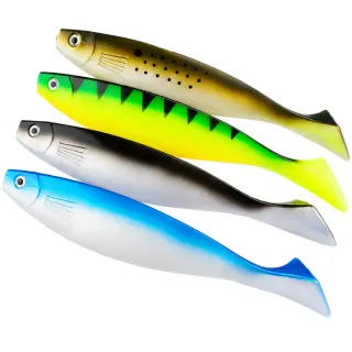 23.5cm Giant Paddle Tail Soft Lure thumbnail 5