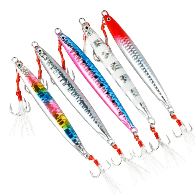 Glow Fast/Slow-Pitch Jig 40–80g product detail 1