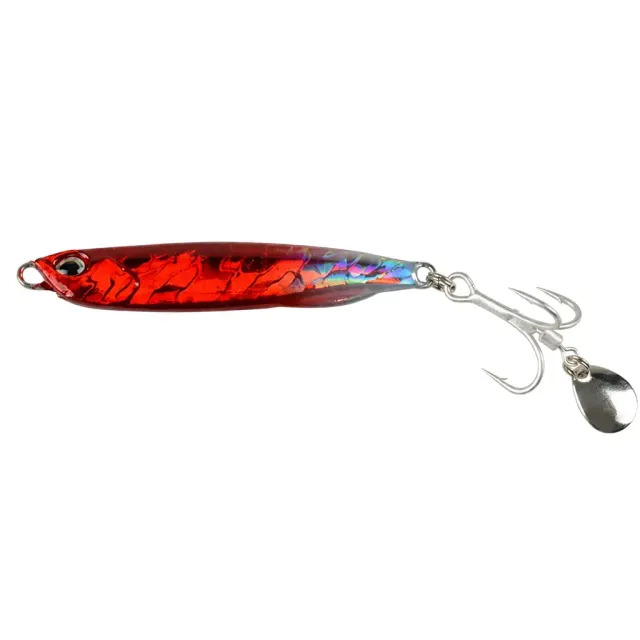 Glow Micro Jig with Treble Hook