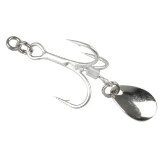 Glow Micro Jig with Treble Hook thumbnail 4