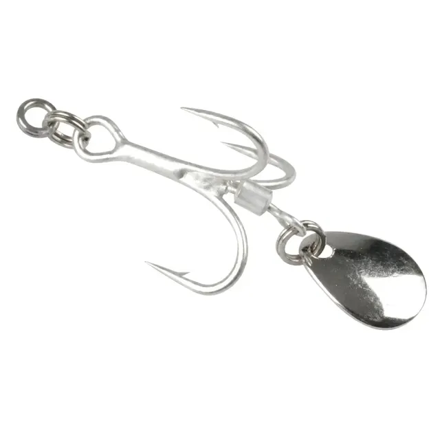 Glow Micro Jig with Treble Hook