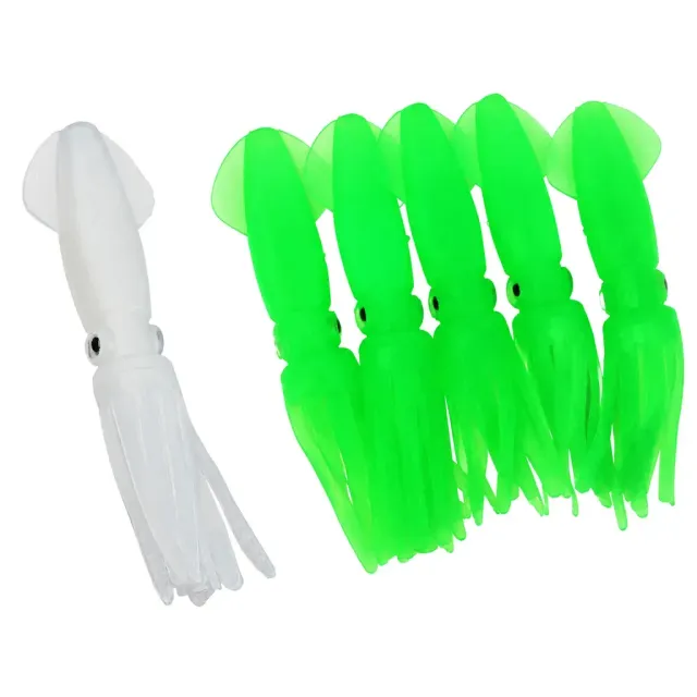 Glow Squid Soft Lure 9.5cm product detail 1