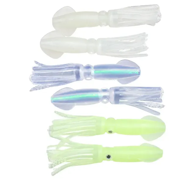 Glow Squid Soft Lure 9.5cm product detail 19