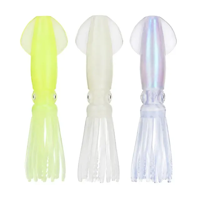 Glow Squid Soft Lure 9.5cm product detail 20