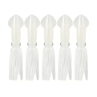 Glow Squid Soft Lure 9.5cm thumbnail 1