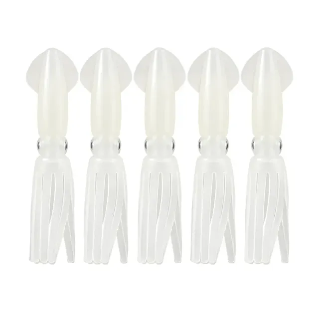 Glow Squid Soft Lure 9.5cm