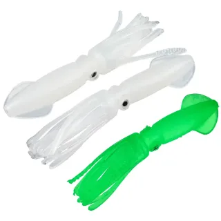 Glow Squid Soft Lure 9.5cm thumbnail 2