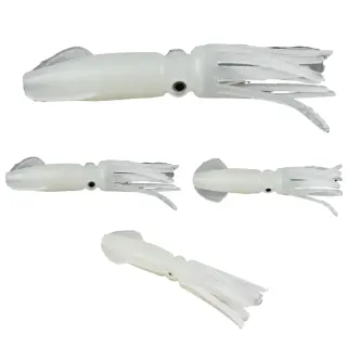 Glow Squid Soft Lure 9.5cm thumbnail 3