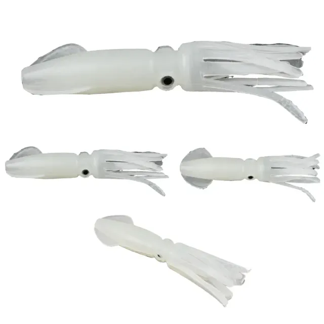 Glow Squid Soft Lure 9.5cm