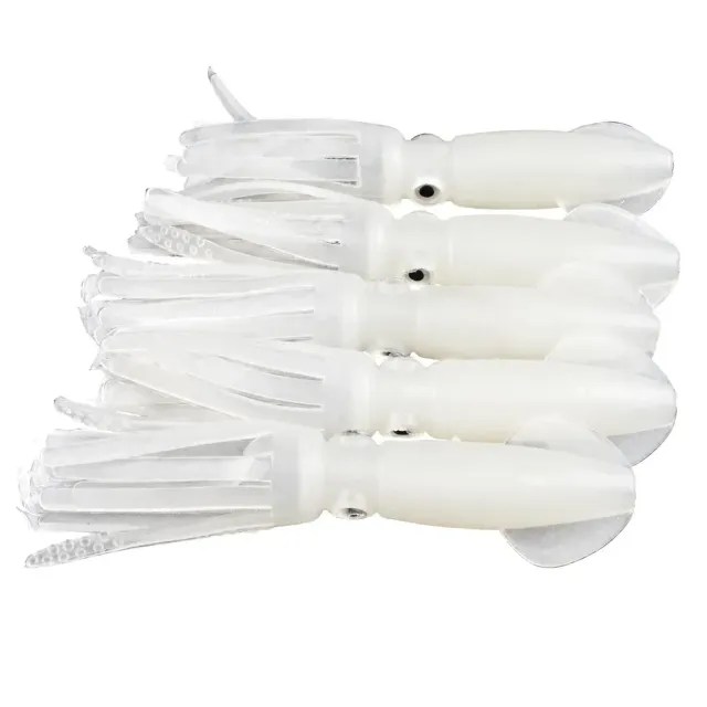 Glow Squid Soft Lure 9.5cm
