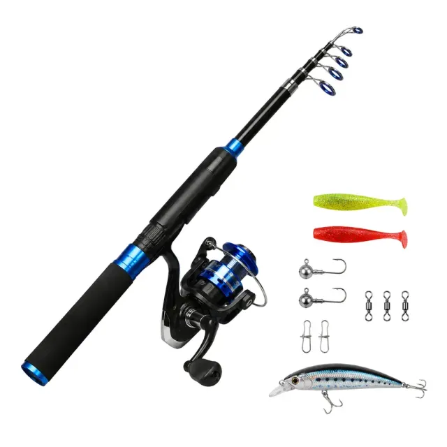 Kids Beginner Fishing Rod Kit product detail 2