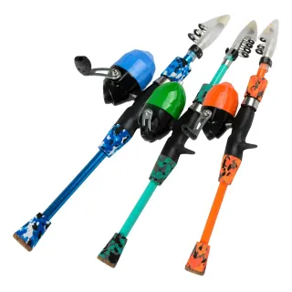 Kids Beginner Fishing Rod Kit thumbnail 4