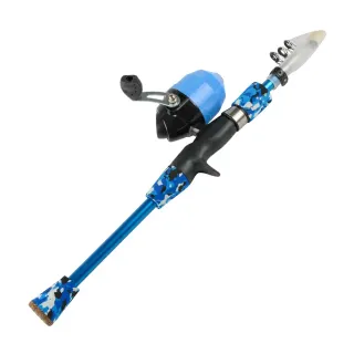 Kids Beginner Fishing Rod Kit thumbnail 5