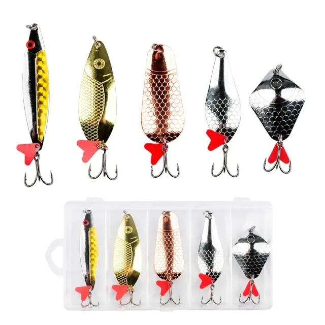 Large Long-Cast Spoon Lure product detail 3