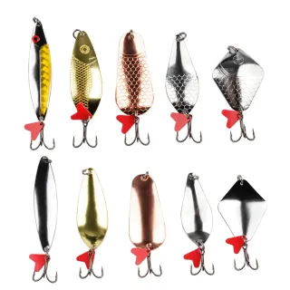 Large Long-Cast Spoon Lure thumbnail 2