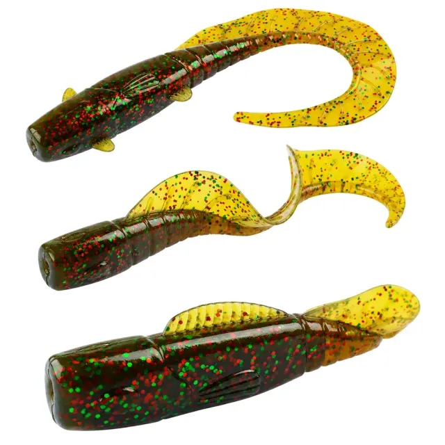 11cm Large Curl Tail Soft Lure product detail 3