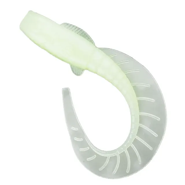 11cm Large Curl Tail Soft Lure product detail 10