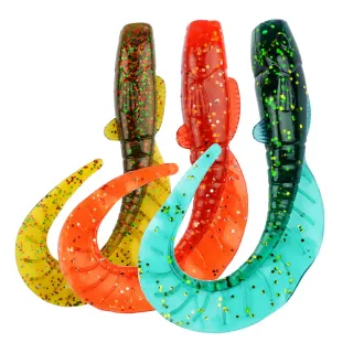 11cm Large Curl Tail Soft Lure thumbnail 2