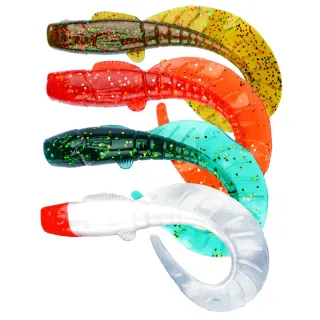 11cm Large Curl Tail Soft Lure thumbnail 3