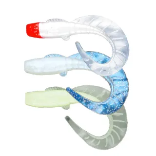 11cm Large Curl Tail Soft Lure thumbnail 4