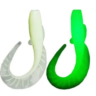 11cm Large Curl Tail Soft Lure thumbnail 5